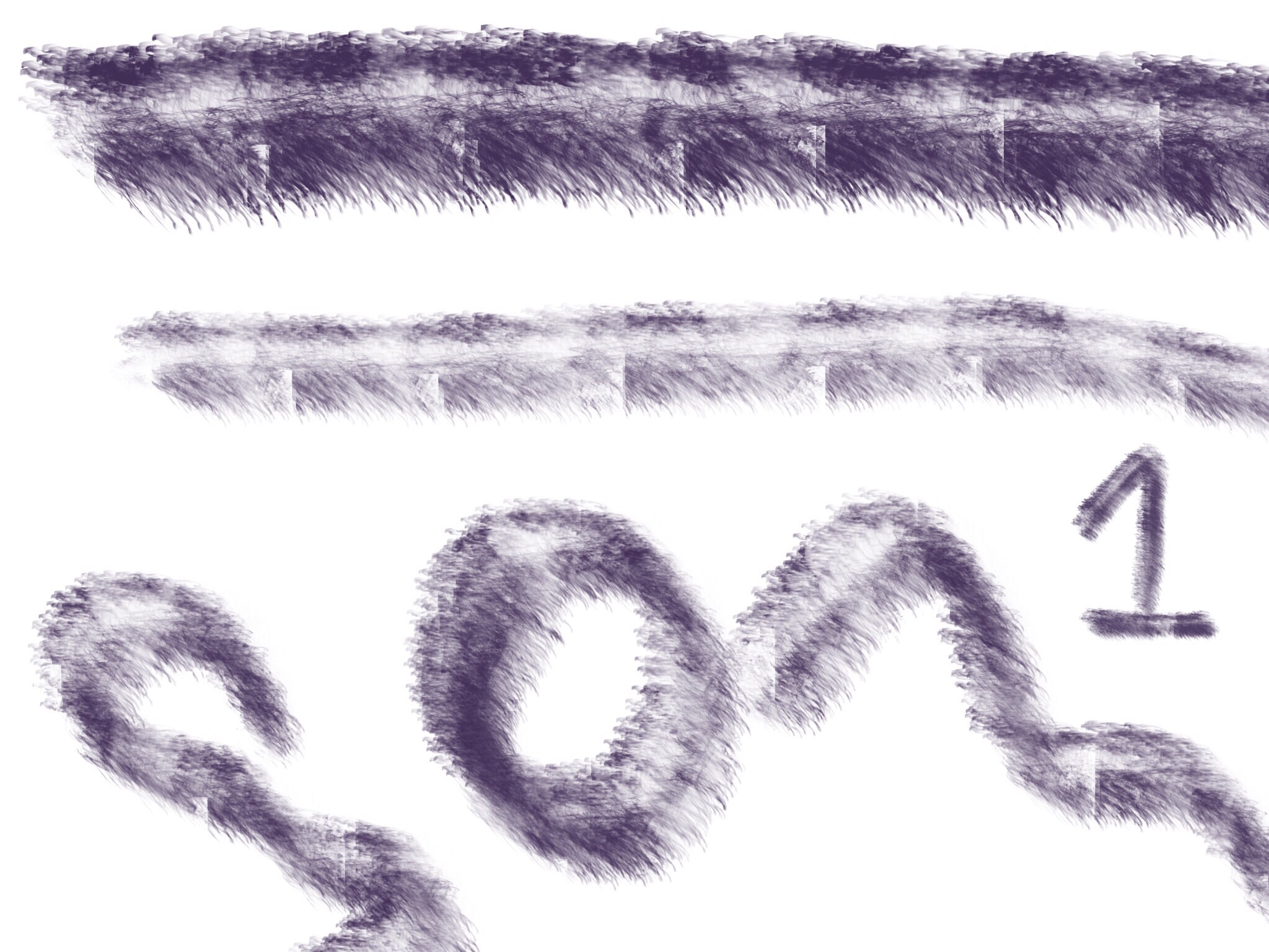 AJ Brush Particles  Fur  atmosphere