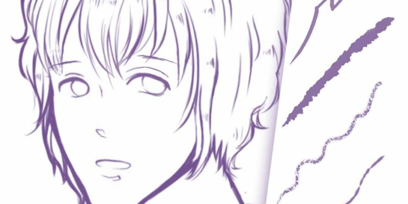 (Free) Anime ink brushes